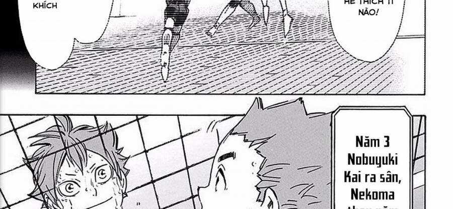 Haikyuu - Chapter 316 - Trang 5