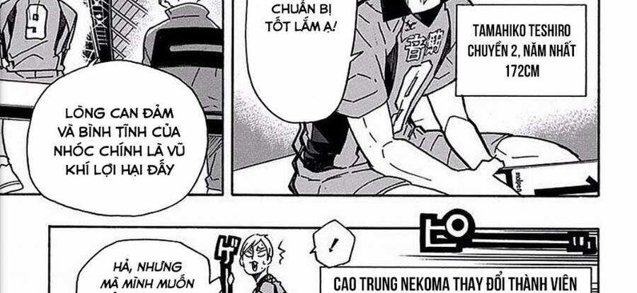 Haikyuu - Chapter 316 - Trang 57