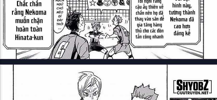Haikyuu - Chapter 316 - Trang 7