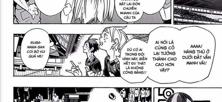 Haikyuu - Chapter 316 - Trang 9