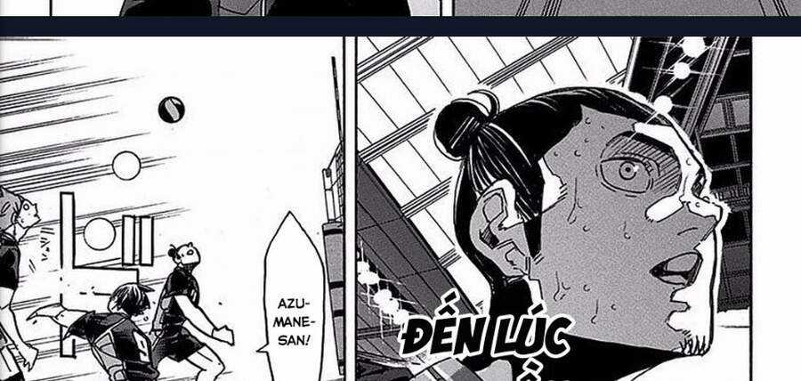 Haikyuu - Chapter 317 - Trang 11