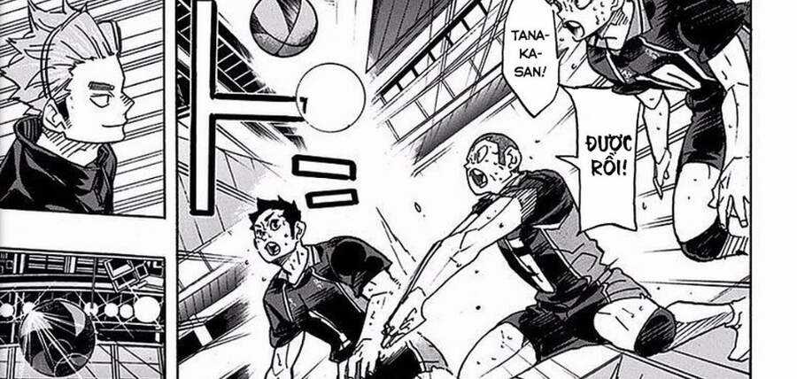 Haikyuu - Chapter 317 - Trang 18