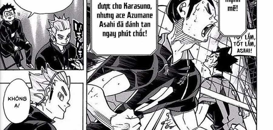 Haikyuu - Chapter 317 - Trang 25