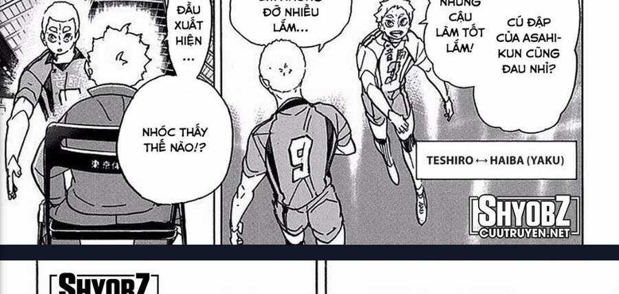 Haikyuu - Chapter 317 - Trang 27