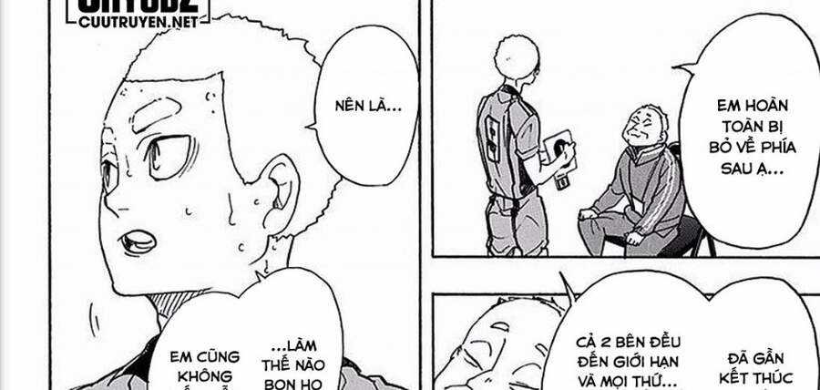 Haikyuu - Chapter 317 - Trang 28