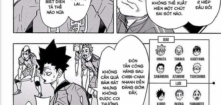 Haikyuu - Chapter 317 - Trang 29