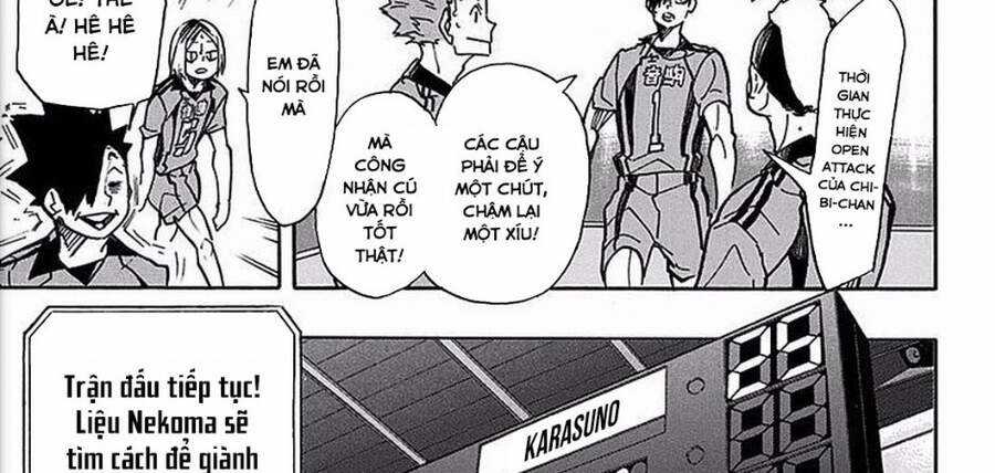 Haikyuu - Chapter 317 - Trang 4