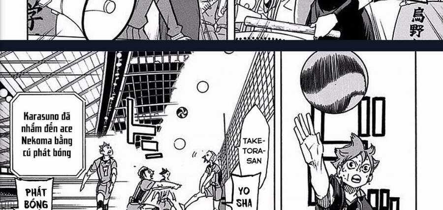 Haikyuu - Chapter 317 - Trang 31