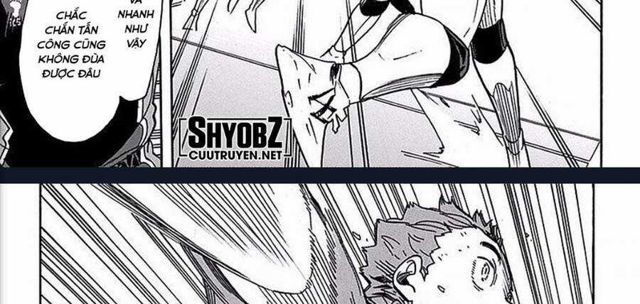 Haikyuu - Chapter 317 - Trang 34