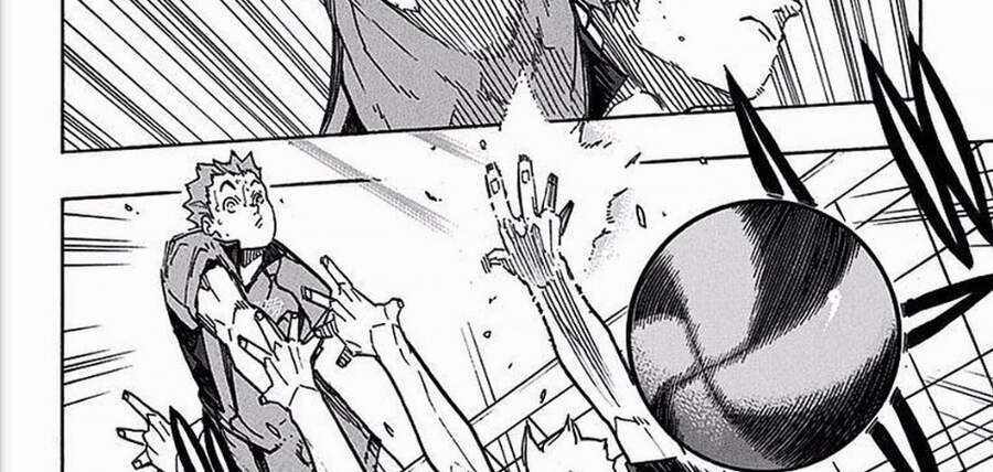 Haikyuu - Chapter 317 - Trang 35