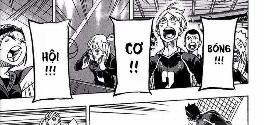 Haikyuu - Chapter 317 - Trang 38