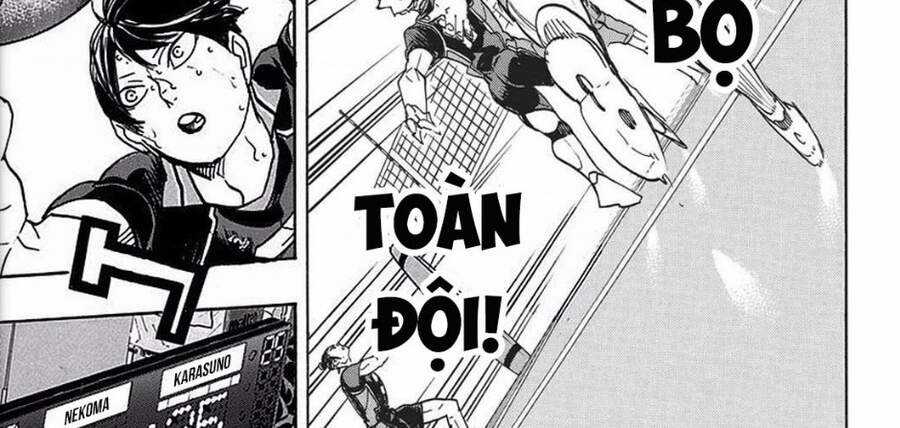 Haikyuu - Chapter 317 - Trang 40