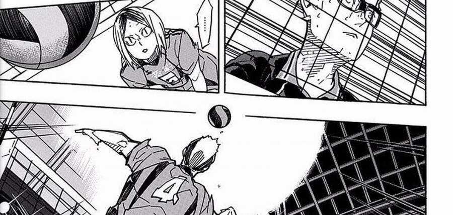 Haikyuu - Chapter 317 - Trang 46
