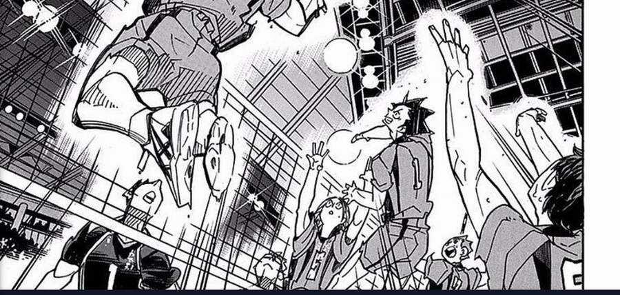 Haikyuu - Chapter 317 - Trang 47