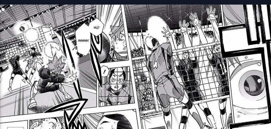 Haikyuu - Chapter 317 - Trang 48