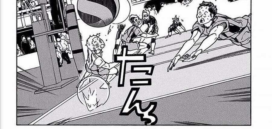 Haikyuu - Chapter 317 - Trang 50