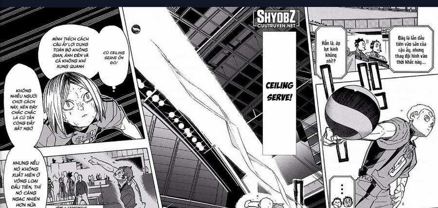 Haikyuu - Chapter 317 - Trang 6