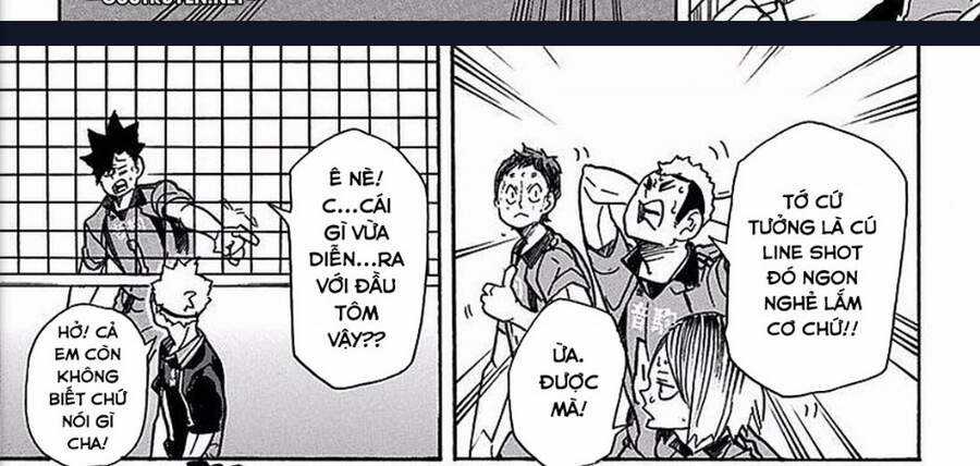 Haikyuu - Chapter 317 - Trang 53