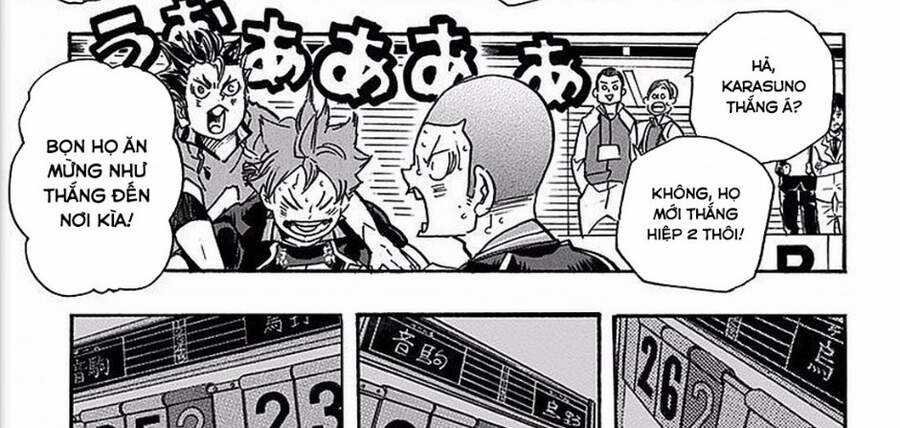 Haikyuu - Chapter 317 - Trang 54