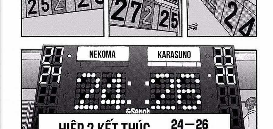 Haikyuu - Chapter 317 - Trang 55