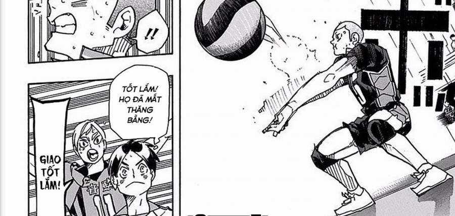 Haikyuu - Chapter 317 - Trang 8