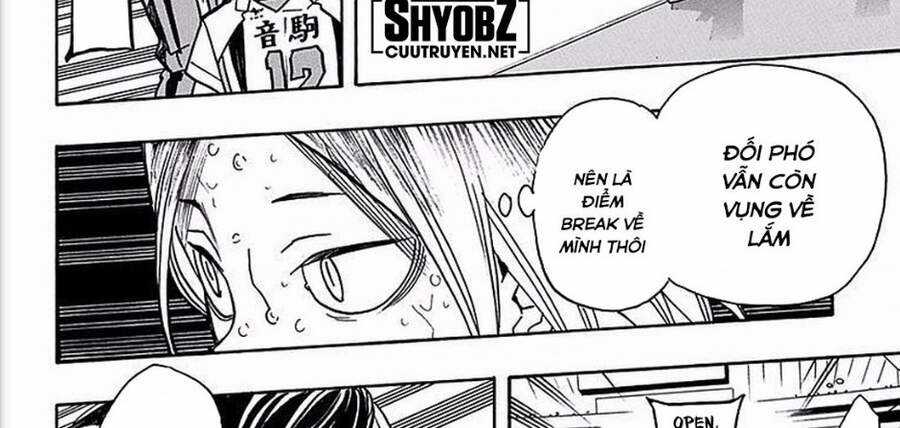 Haikyuu - Chapter 317 - Trang 9