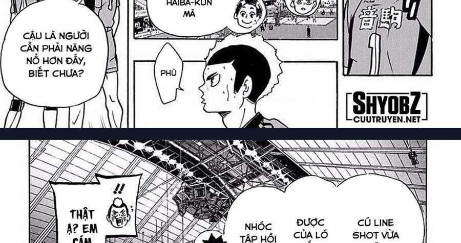 Haikyuu - Chapter 318 - Trang 11