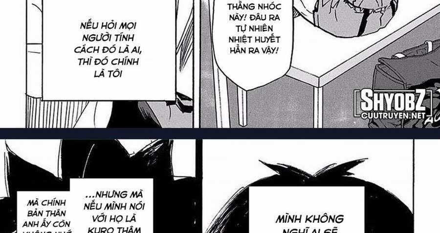 Haikyuu - Chapter 318 - Trang 14