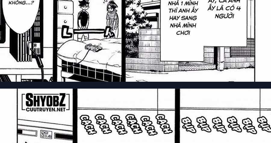 Haikyuu - Chapter 318 - Trang 17