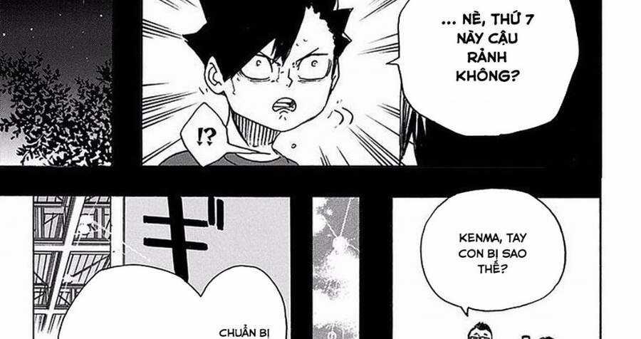 Haikyuu - Chapter 318 - Trang 28