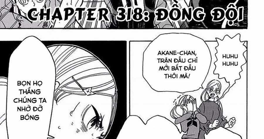 Haikyuu - Chapter 318 - Trang 4