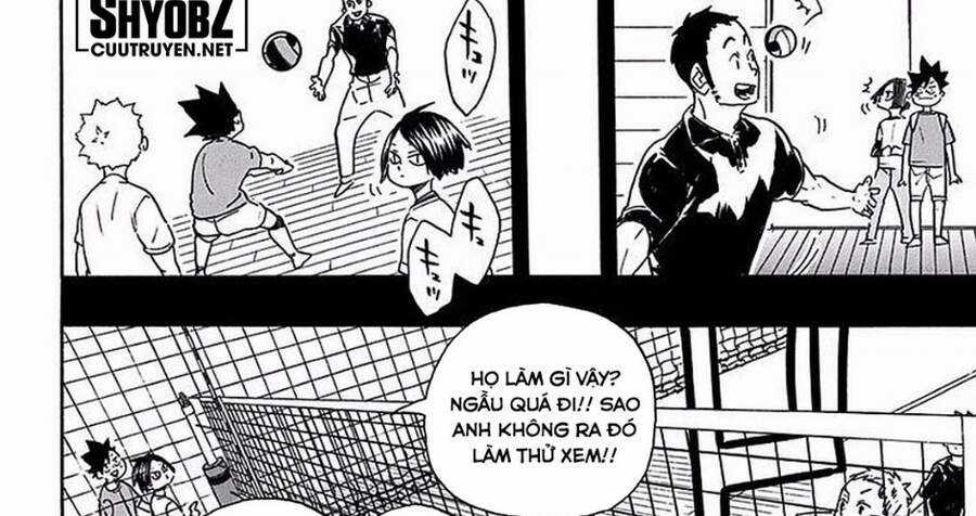 Haikyuu - Chapter 318 - Trang 31