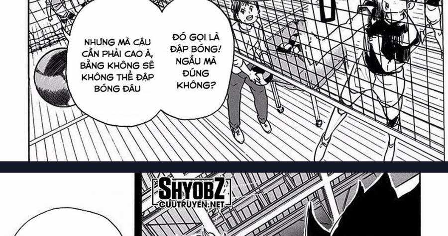 Haikyuu - Chapter 318 - Trang 32
