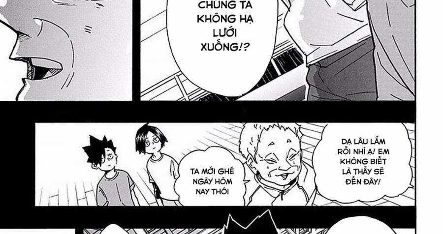 Haikyuu - Chapter 318 - Trang 34