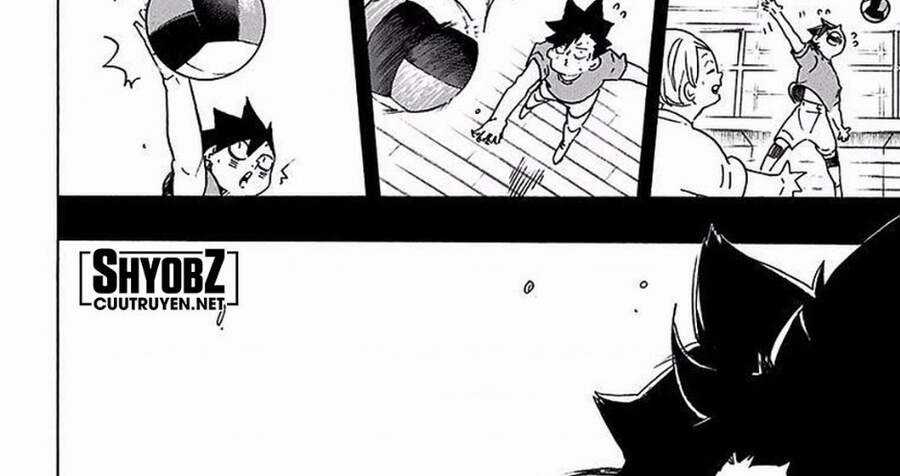 Haikyuu - Chapter 318 - Trang 36
