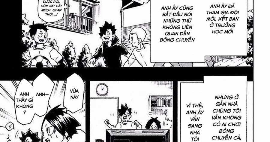 Haikyuu - Chapter 318 - Trang 40