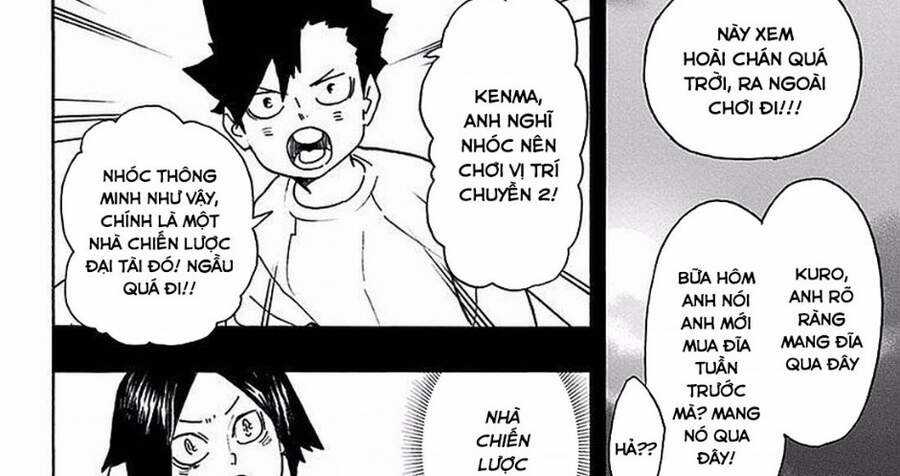 Haikyuu - Chapter 318 - Trang 42