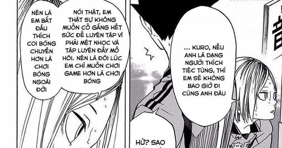Haikyuu - Chapter 318 - Trang 48