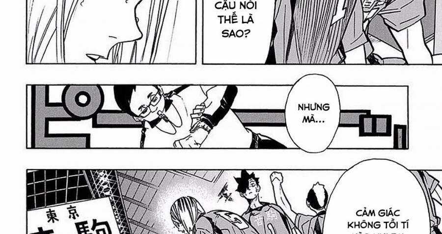 Haikyuu - Chapter 318 - Trang 49