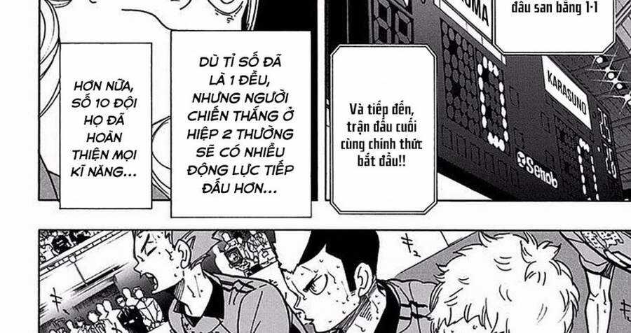 Haikyuu - Chapter 318 - Trang 6