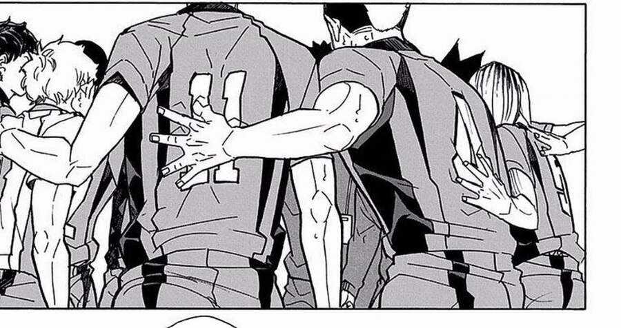 Haikyuu - Chapter 318 - Trang 52