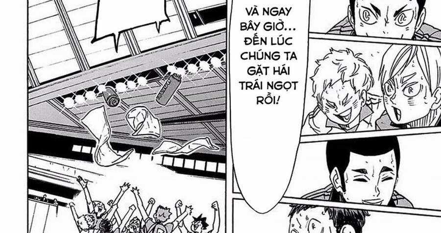 Haikyuu - Chapter 318 - Trang 55