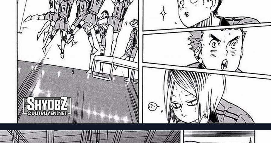 Haikyuu - Chapter 318 - Trang 56