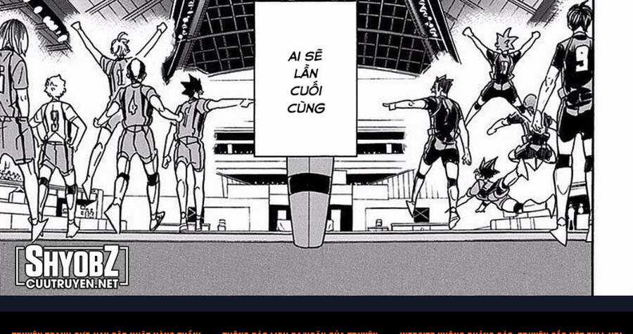 Haikyuu - Chapter 318 - Trang 59