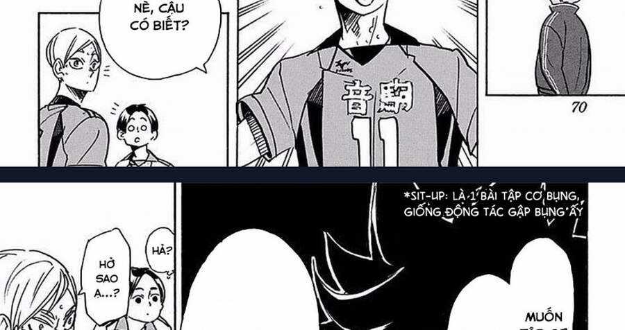 Haikyuu - Chapter 318 - Trang 8
