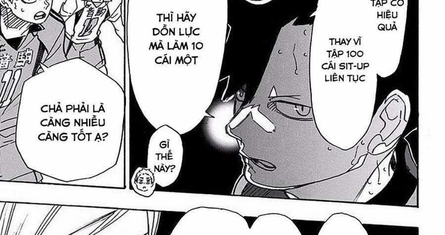 Haikyuu - Chapter 318 - Trang 9