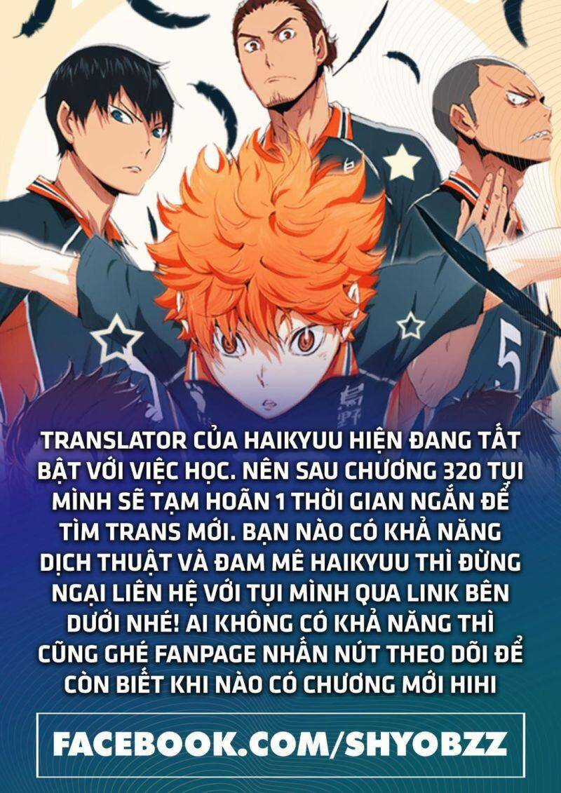 Haikyuu - Chapter 319 - Trang 2