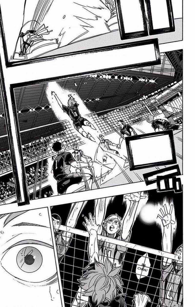 Haikyuu - Chapter 319 - Trang 12