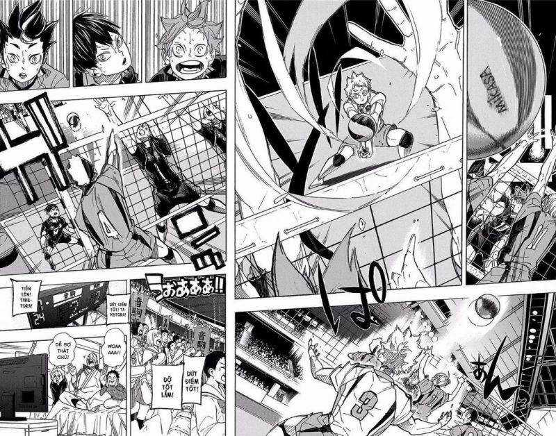 Haikyuu - Chapter 319 - Trang 13