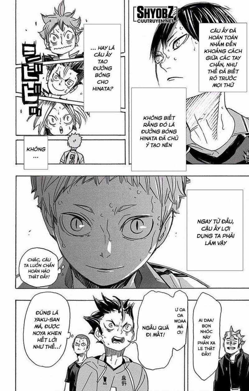 Haikyuu - Chapter 319 - Trang 14